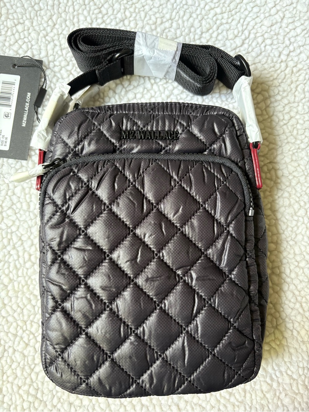 MZWALLACE Black Metro Crossbody Bag - Picture 8 of 10